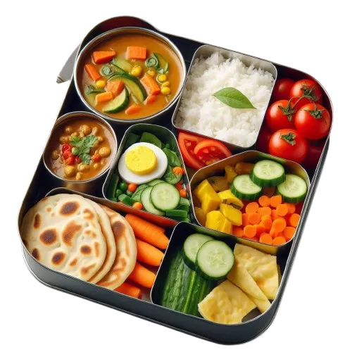 Man Tiffin Man Tiffin